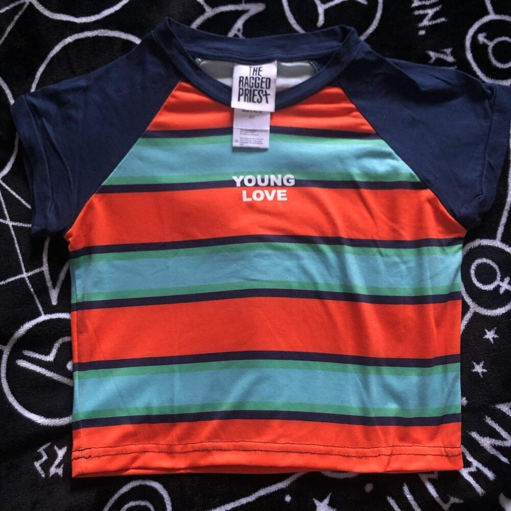 The Ragged Priest Young Love Top